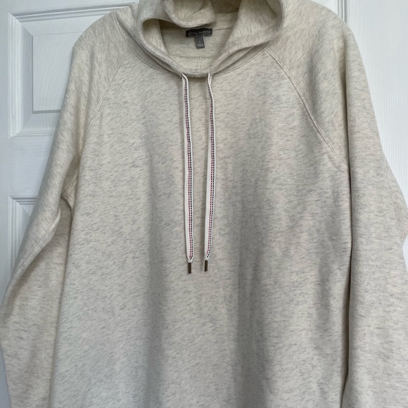 Offering as bundle; 3 buttoned tops 1 hoodie; soft lightweight fun designs - Picture 10 of 13